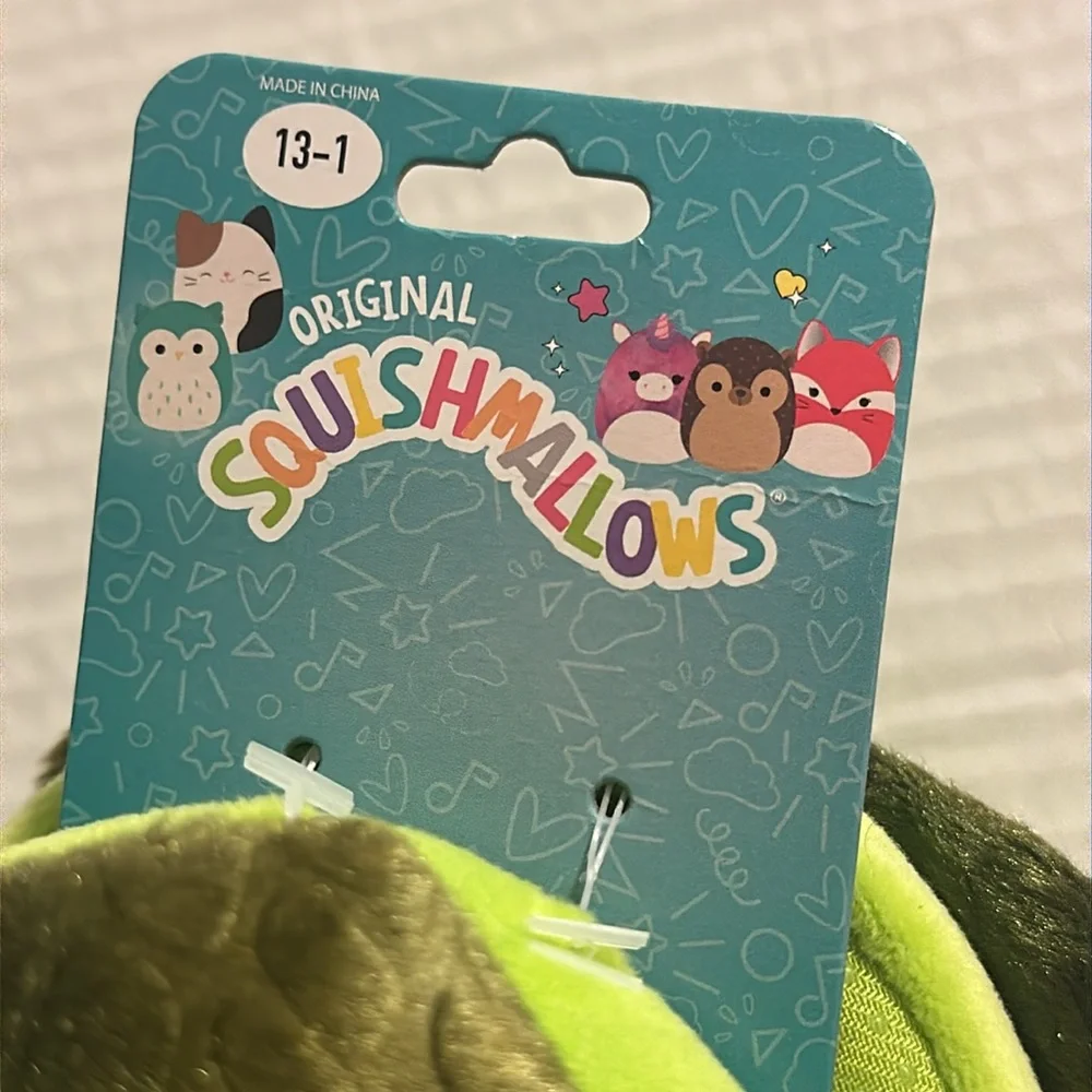 Squishmallows questions leave